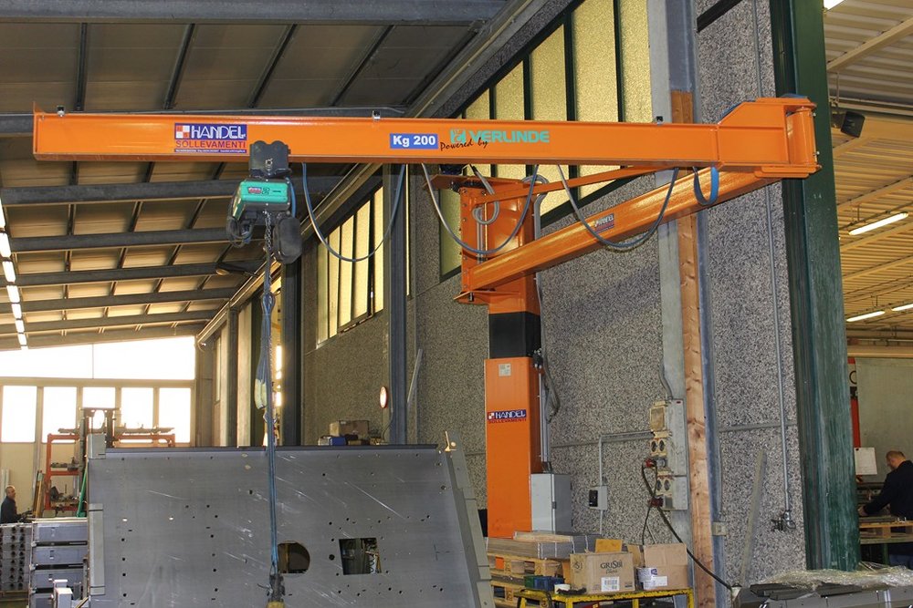 A Swing Jib Crane up to 200 kg